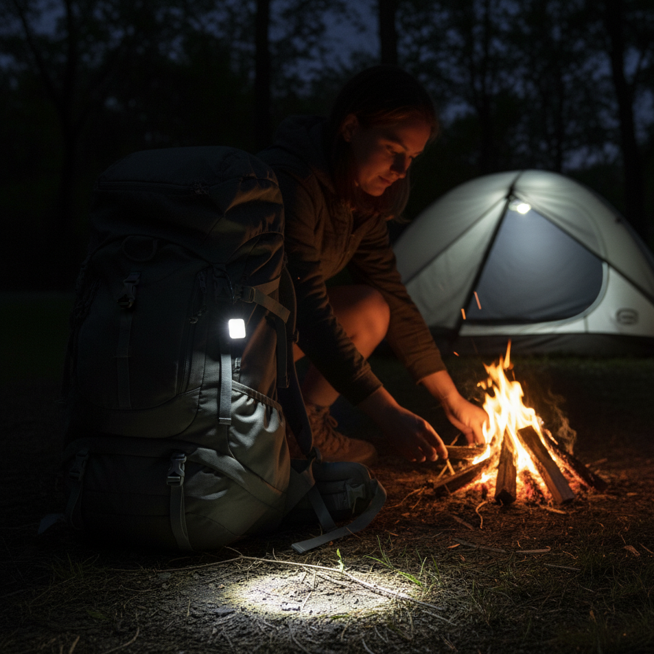 Super Bright Keychain Flashlight