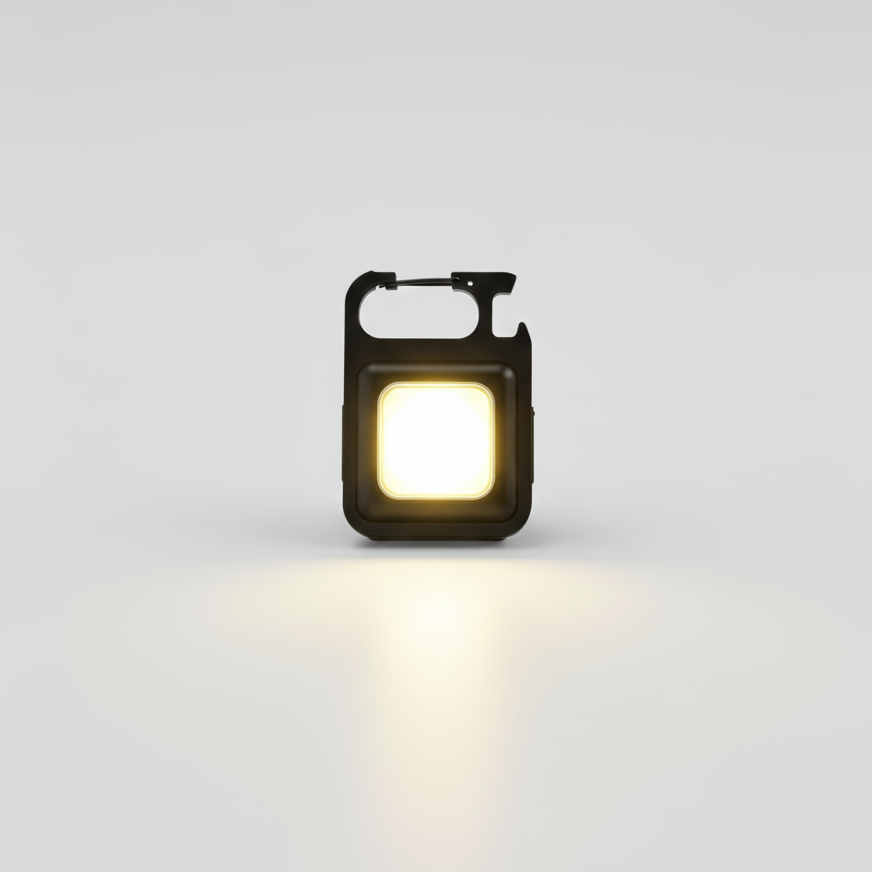 Super Bright Keychain Flashlight