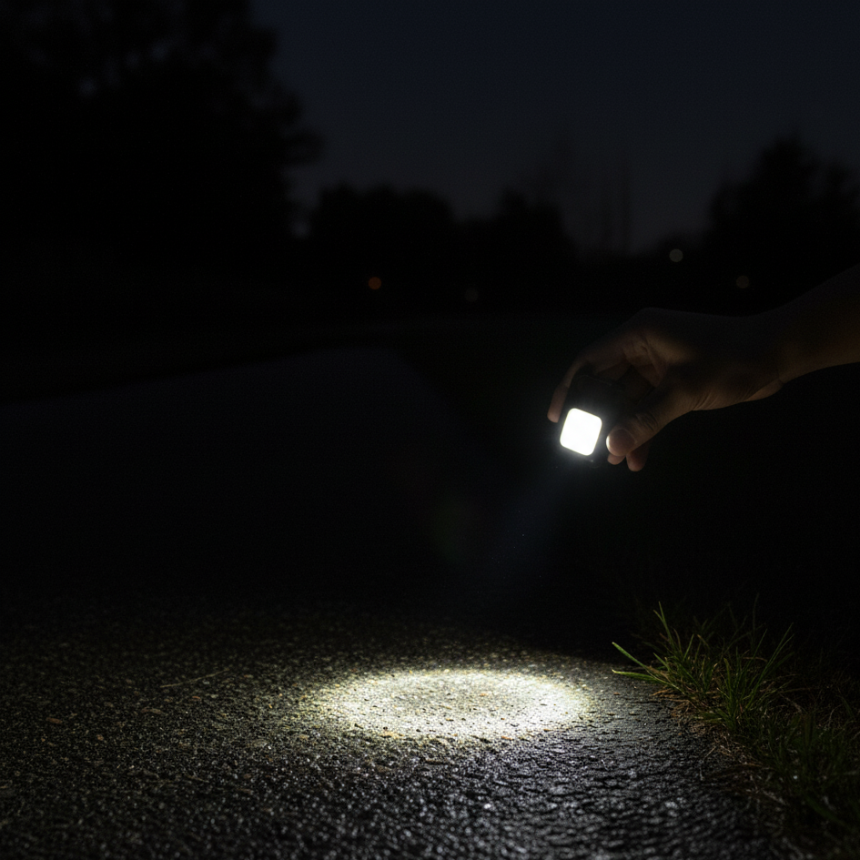 Super Bright Keychain Flashlight