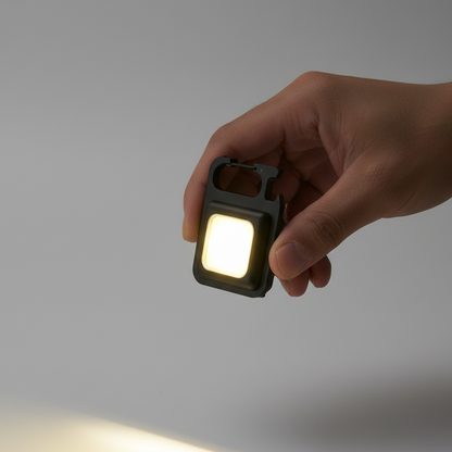 Super Bright Keychain Flashlight