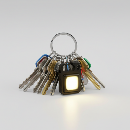 Super Bright Keychain Flashlight